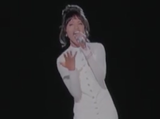 Illustration for article titled Hi, Here's a Bad Hologram of Whitney Houston Singing With Christina Aguilera